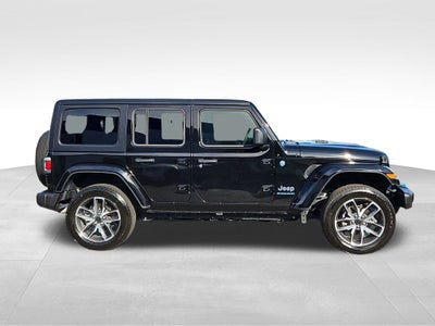 2024 Jeep Wrangler Sport S 4xe