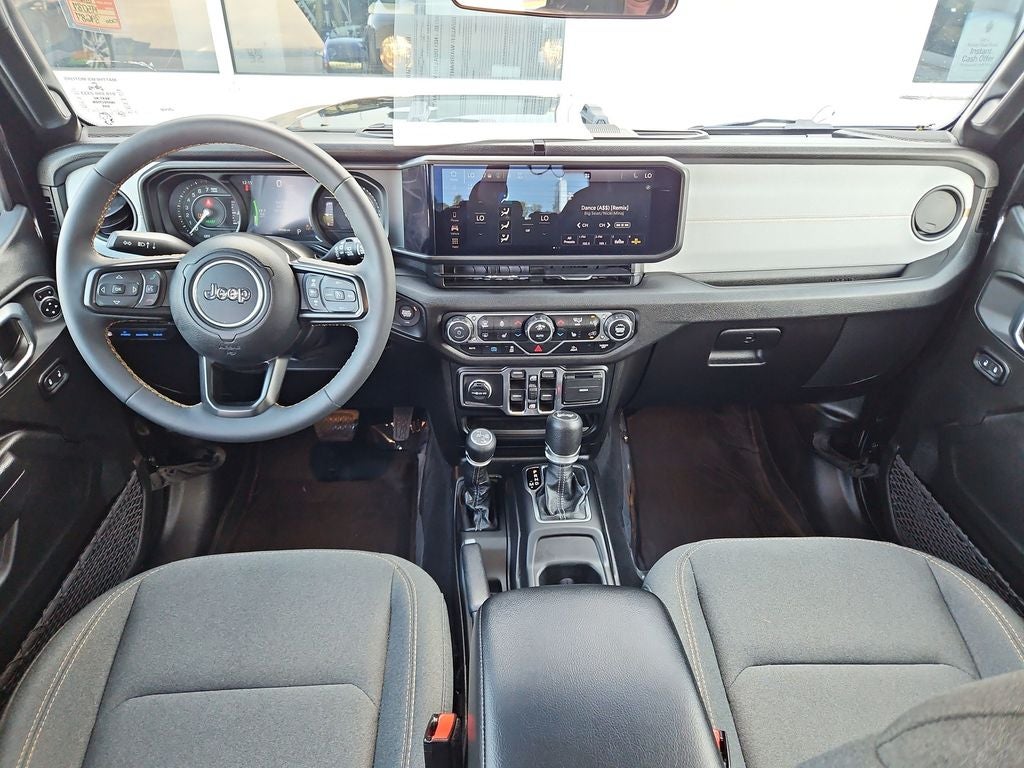 2024 Jeep Wrangler Sport S 4xe