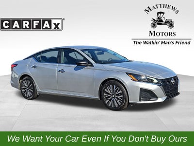 2024 Nissan Altima 2.5 SV