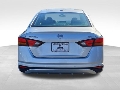 2024 Nissan Altima 2.5 SV