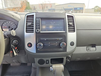 2019 Nissan Frontier SV