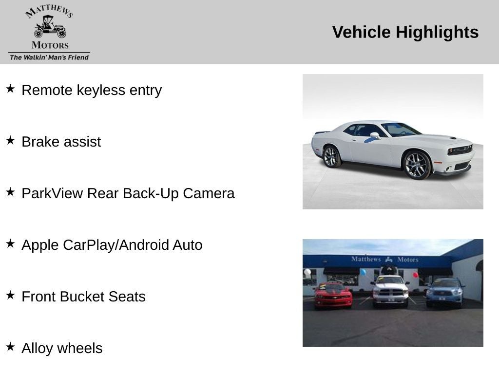 2023 Dodge Challenger GT