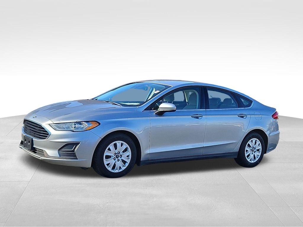 2020 Ford Fusion S