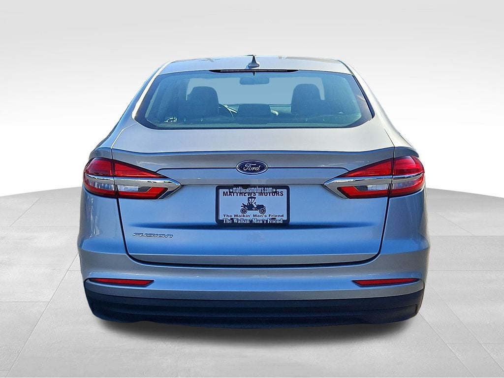 2020 Ford Fusion S