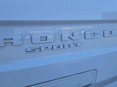 2022 Ford Bronco Sport Big Bend