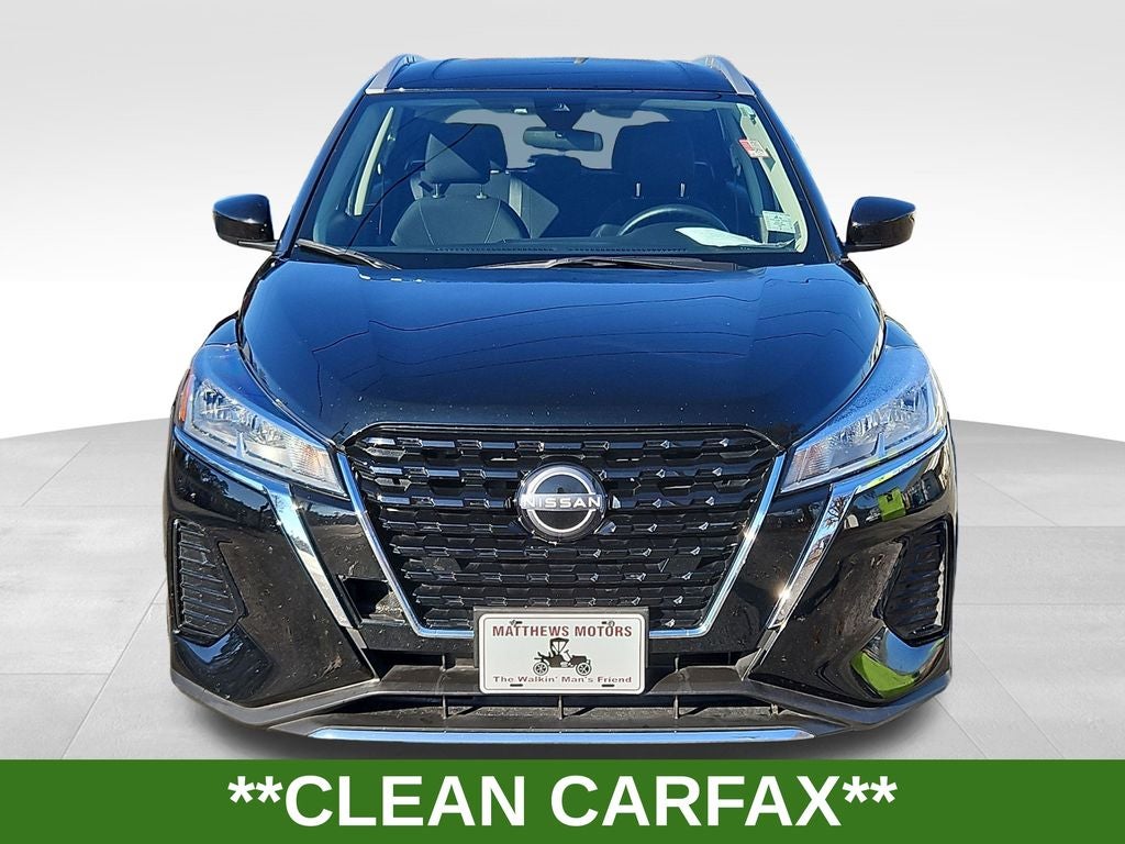 2024 Nissan Kicks SV