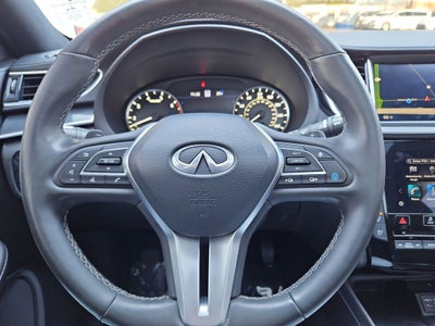 2023 INFINITI QX50 SPORT