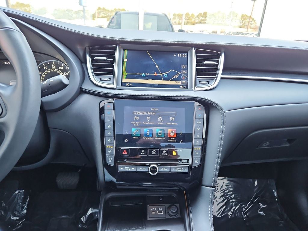 2023 INFINITI QX50 SPORT