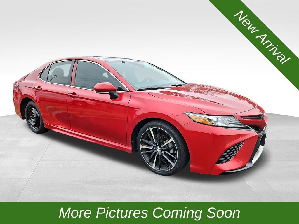 2019 Toyota Camry XSE V6