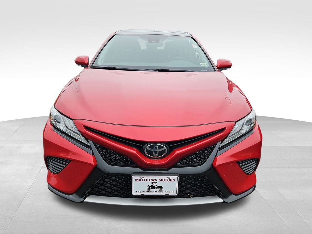 2019 Toyota Camry XSE V6