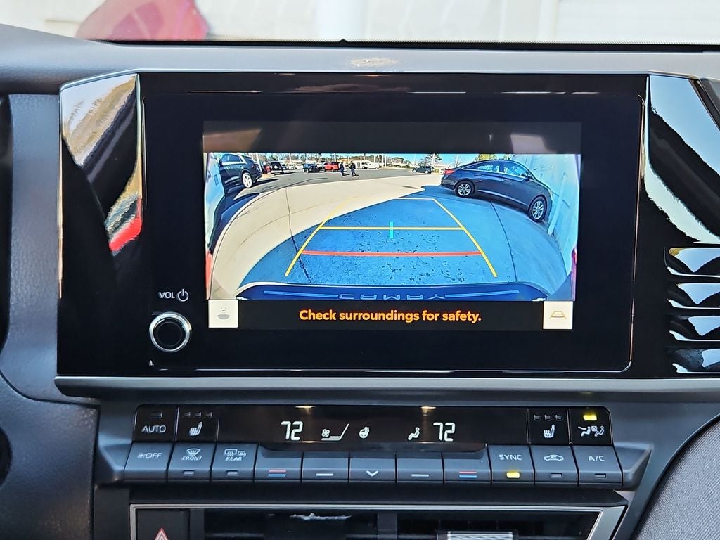 2025 Toyota Camry LE