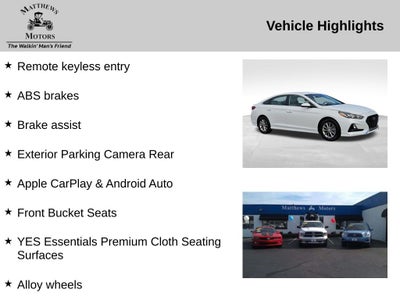 2019 Hyundai Sonata ECO