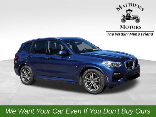 2019 BMW X3 xDrive30i