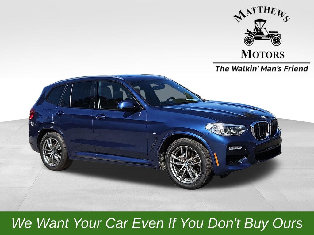 2019 BMW X3 xDrive30i