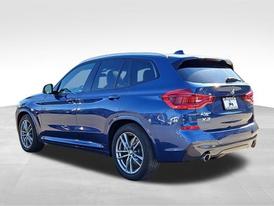 2019 BMW X3 xDrive30i