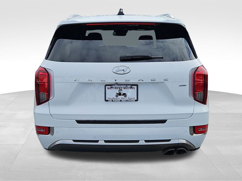 2022 Hyundai Palisade Calligraphy