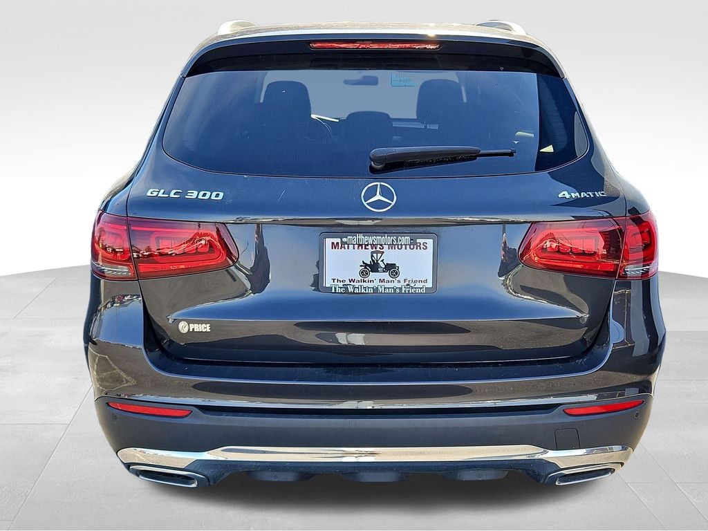 2021 Mercedes-Benz GLC GLC 300 4MATIC®