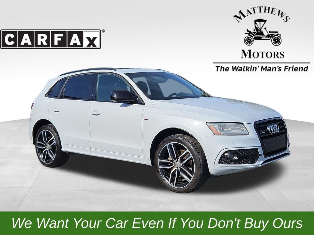 2016 Audi Q5 3.0T Prestige quattro