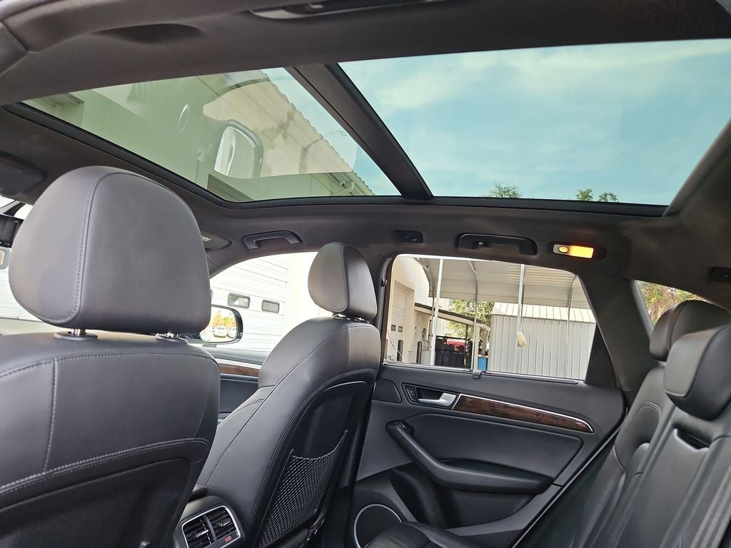 2016 Audi Q5 3.0T Prestige quattro