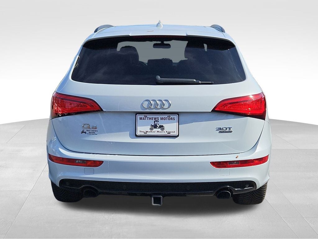2016 Audi Q5 3.0T Prestige quattro