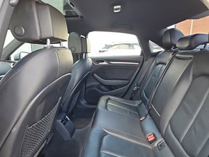 2018 Audi A3 2.0 TFSI Premium w/ Sunroof