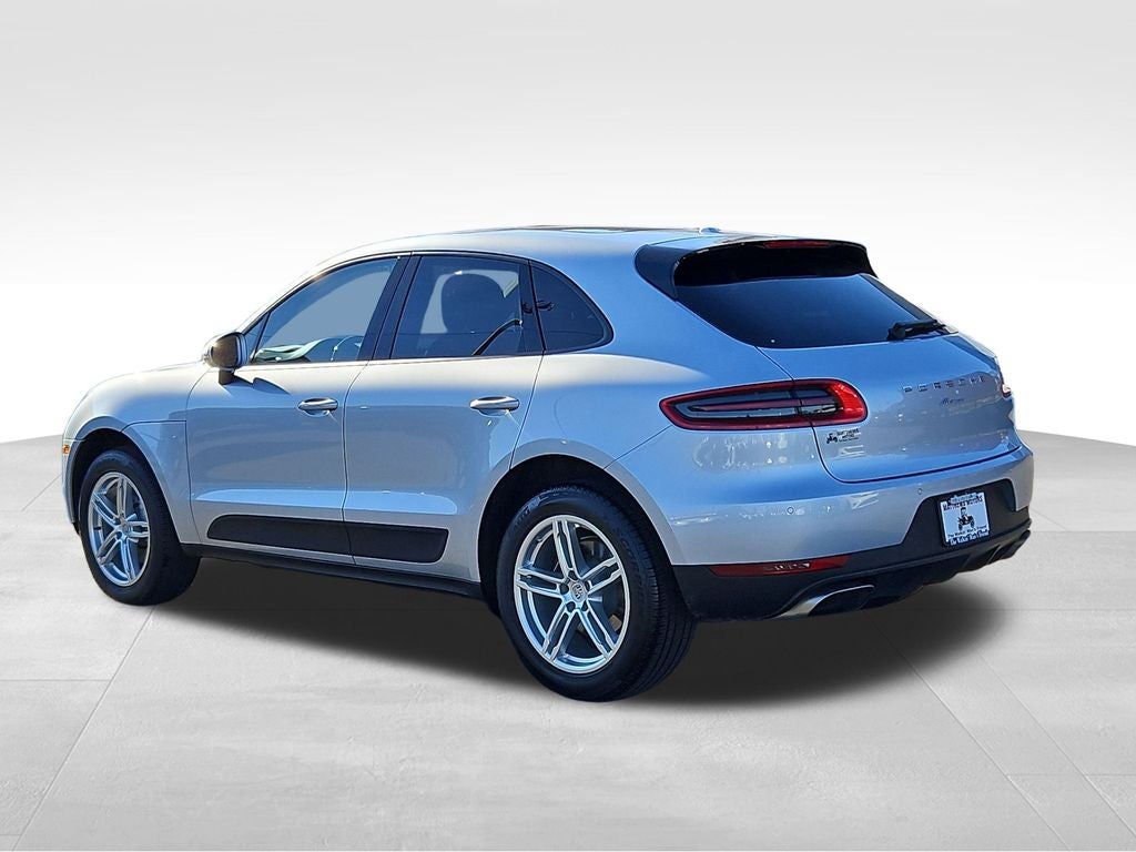 2017 Porsche Macan Base