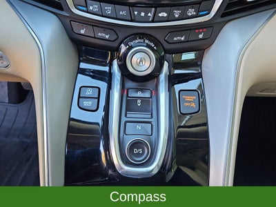 2021 Acura TLX 2.0L DOHC