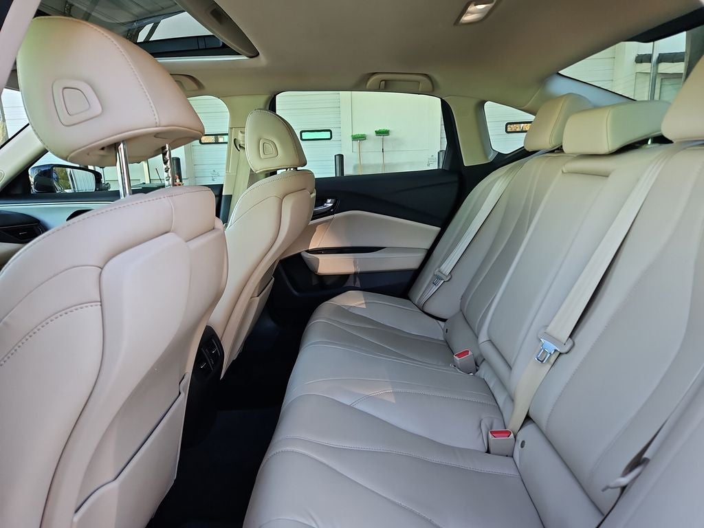 2021 Acura TLX 2.0L DOHC