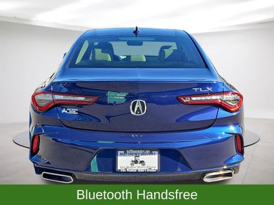2021 Acura TLX 2.0L DOHC