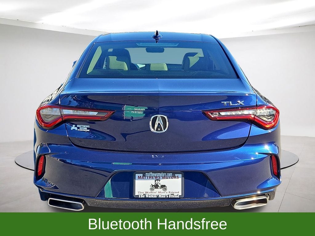 2021 Acura TLX 2.0L DOHC