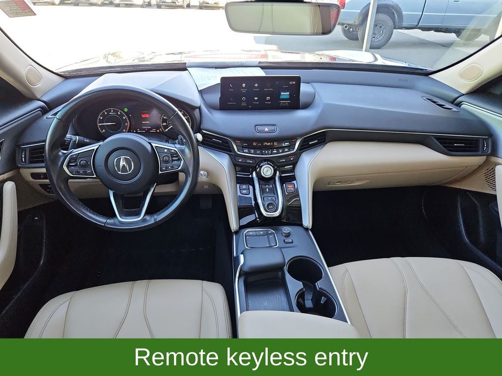 2021 Acura TLX 2.0L DOHC