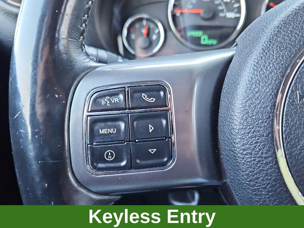 2018 Jeep Wrangler JK Unlimited Altitude