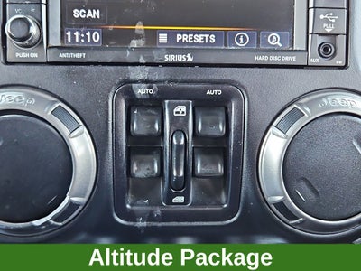 2018 Jeep Wrangler JK Unlimited Altitude