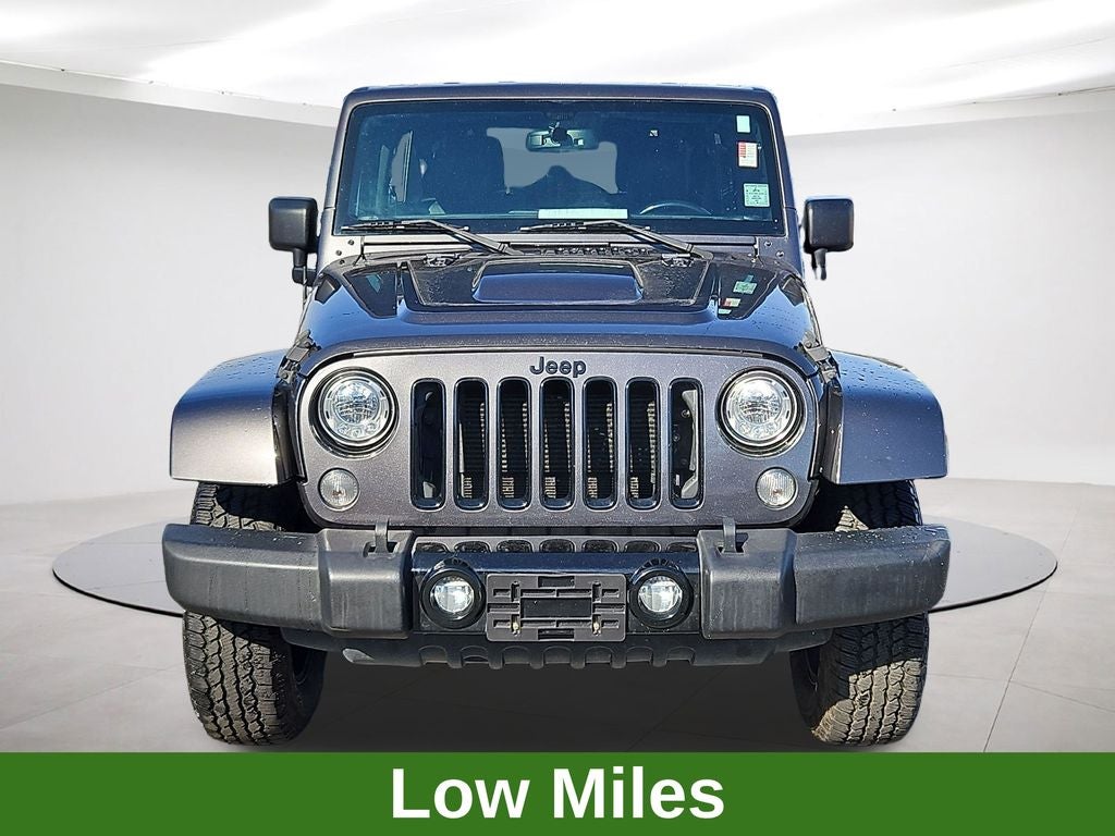 2018 Jeep Wrangler JK Unlimited Altitude