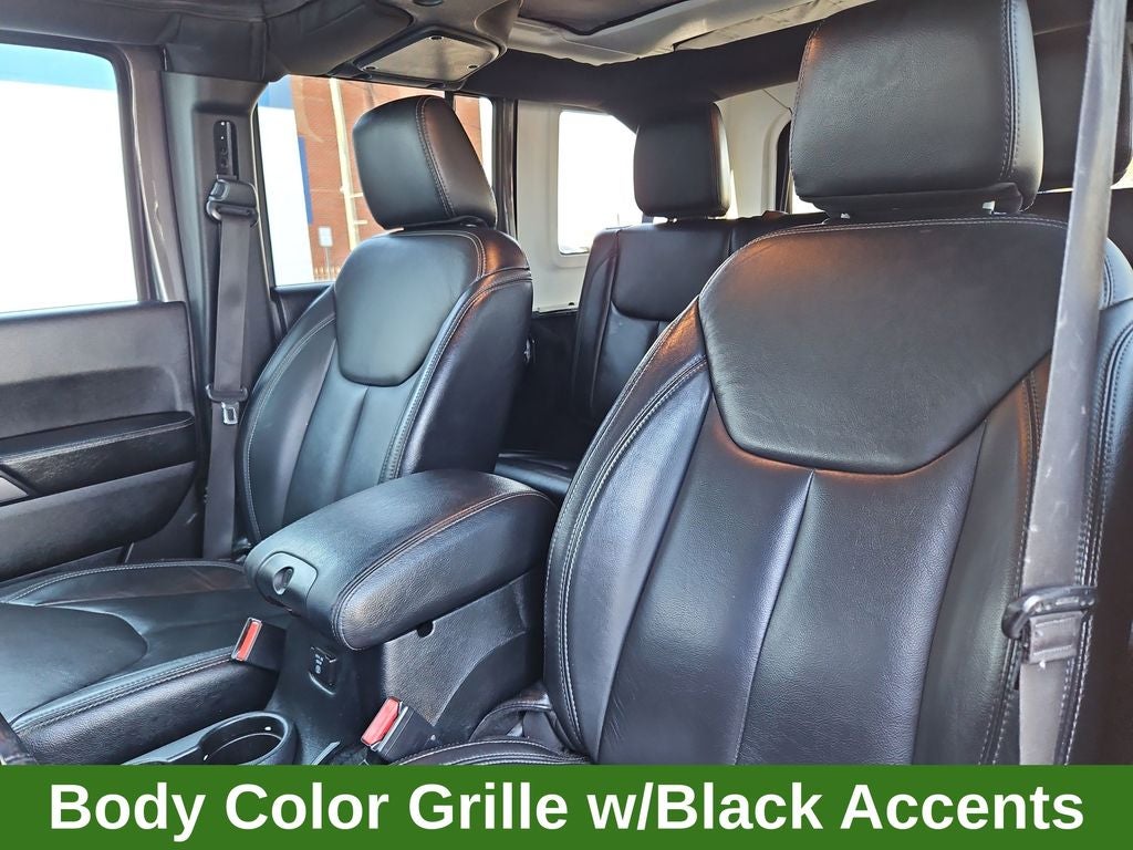 2018 Jeep Wrangler JK Unlimited Altitude