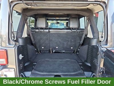 2018 Jeep Wrangler JK Unlimited Altitude