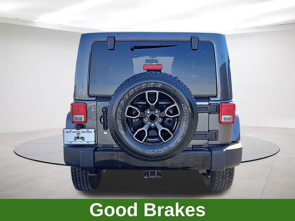 2018 Jeep Wrangler JK Unlimited Altitude