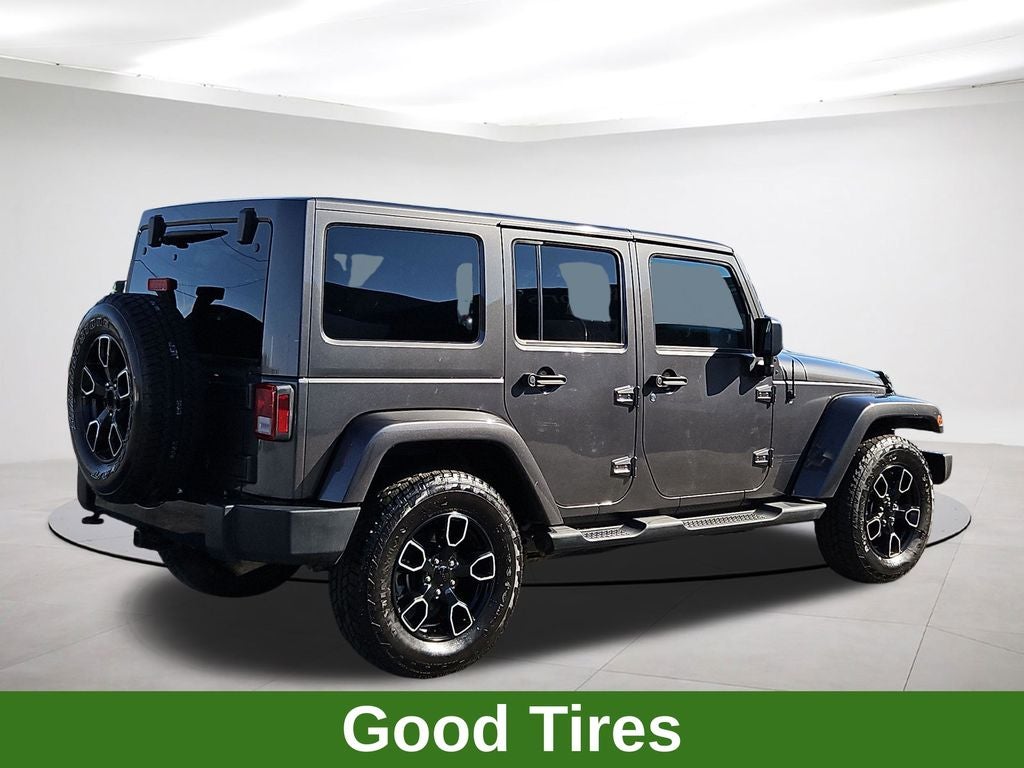 2018 Jeep Wrangler JK Unlimited Altitude