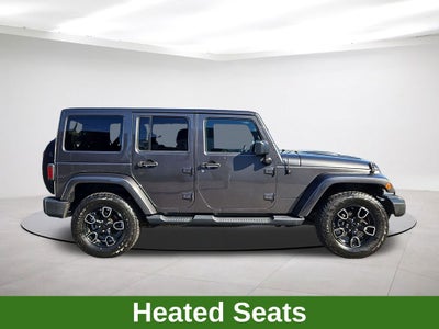 2018 Jeep Wrangler JK Unlimited Altitude