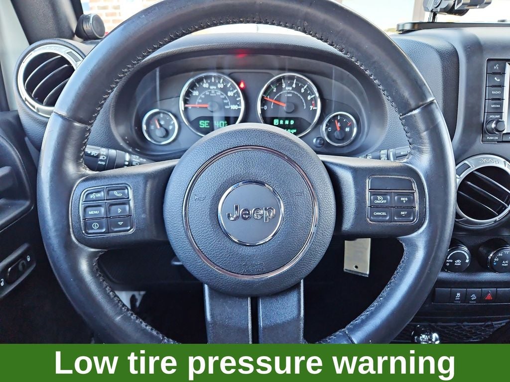 2017 Jeep Wrangler Unlimited Rubicon 4x4