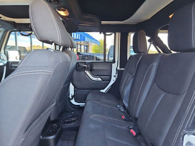 2017 Jeep Wrangler Unlimited Rubicon 4x4