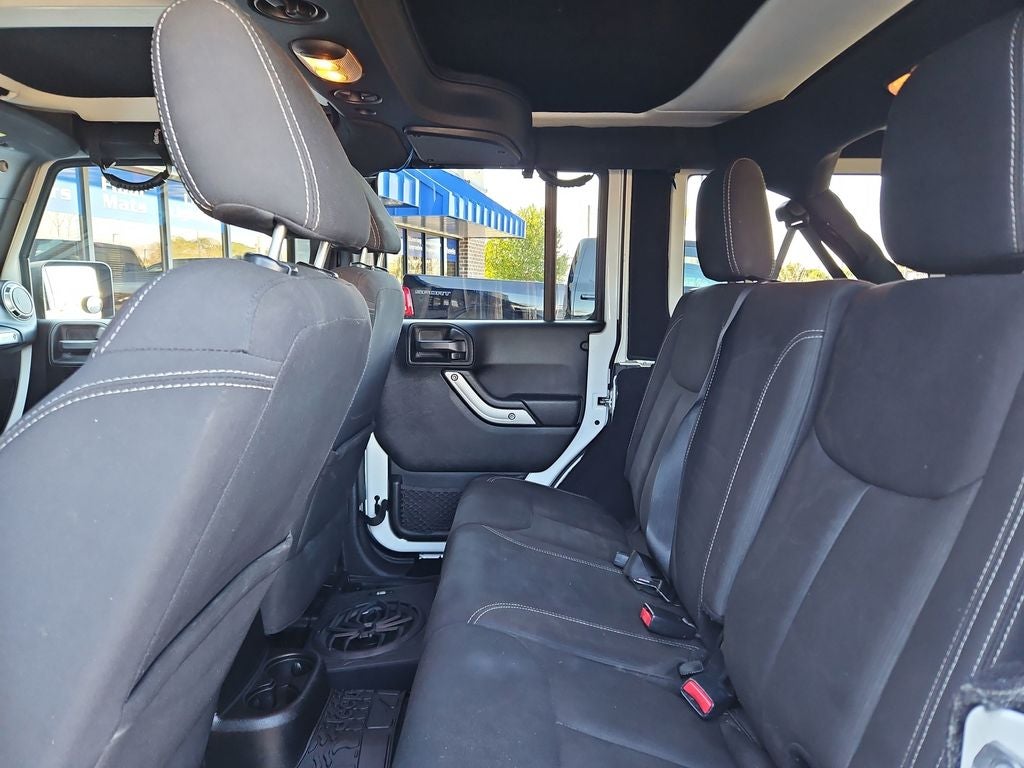 2017 Jeep Wrangler Unlimited Rubicon 4x4