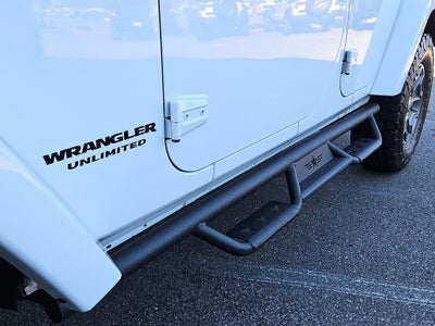 2017 Jeep Wrangler Unlimited Rubicon 4x4