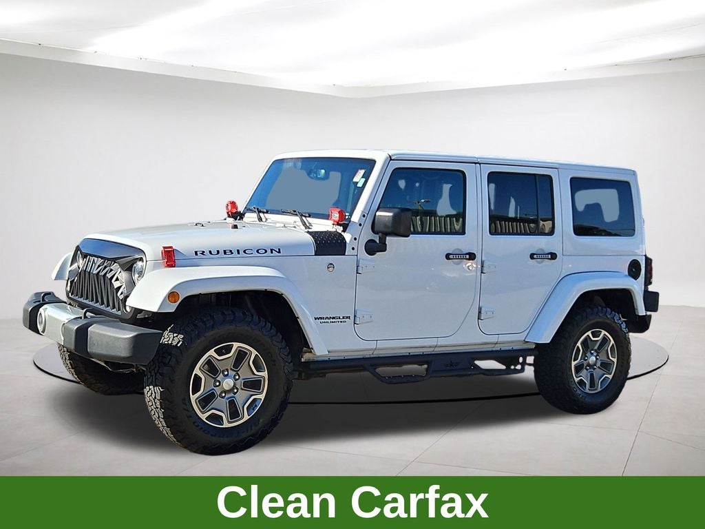 2017 Jeep Wrangler Unlimited Rubicon 4x4