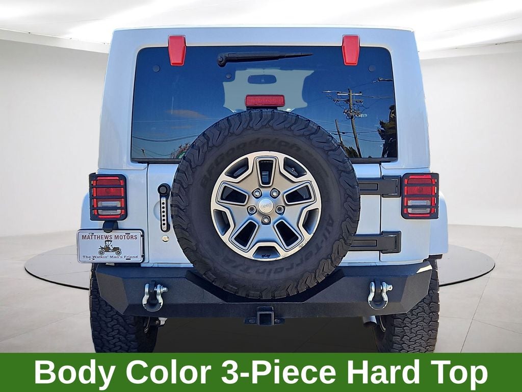 2017 Jeep Wrangler Unlimited Rubicon 4x4