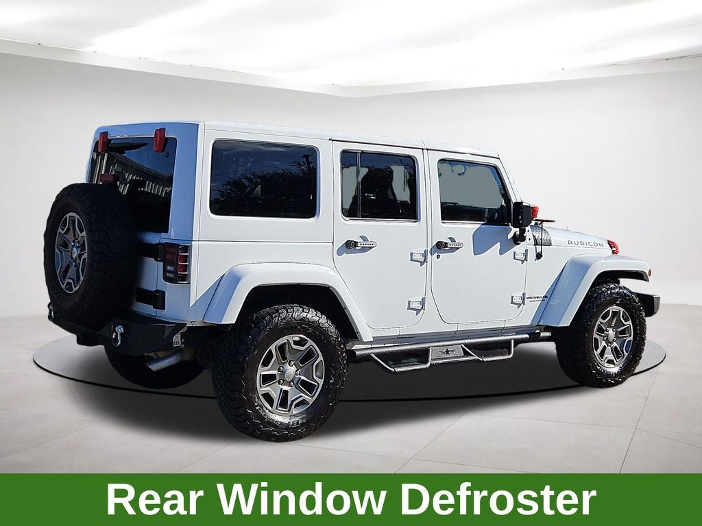 2017 Jeep Wrangler Unlimited Rubicon 4x4