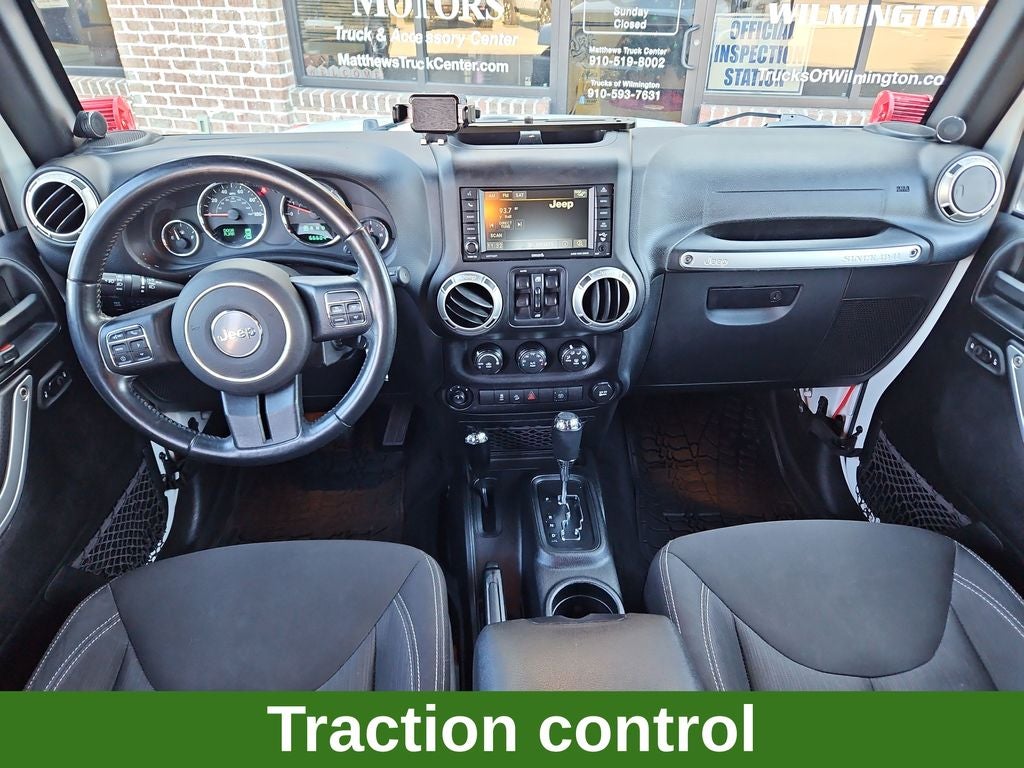 2017 Jeep Wrangler Unlimited Rubicon 4x4