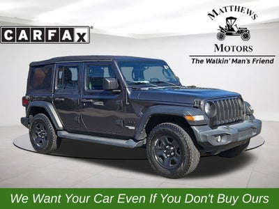 2021 Jeep Wrangler Unlimited Sport