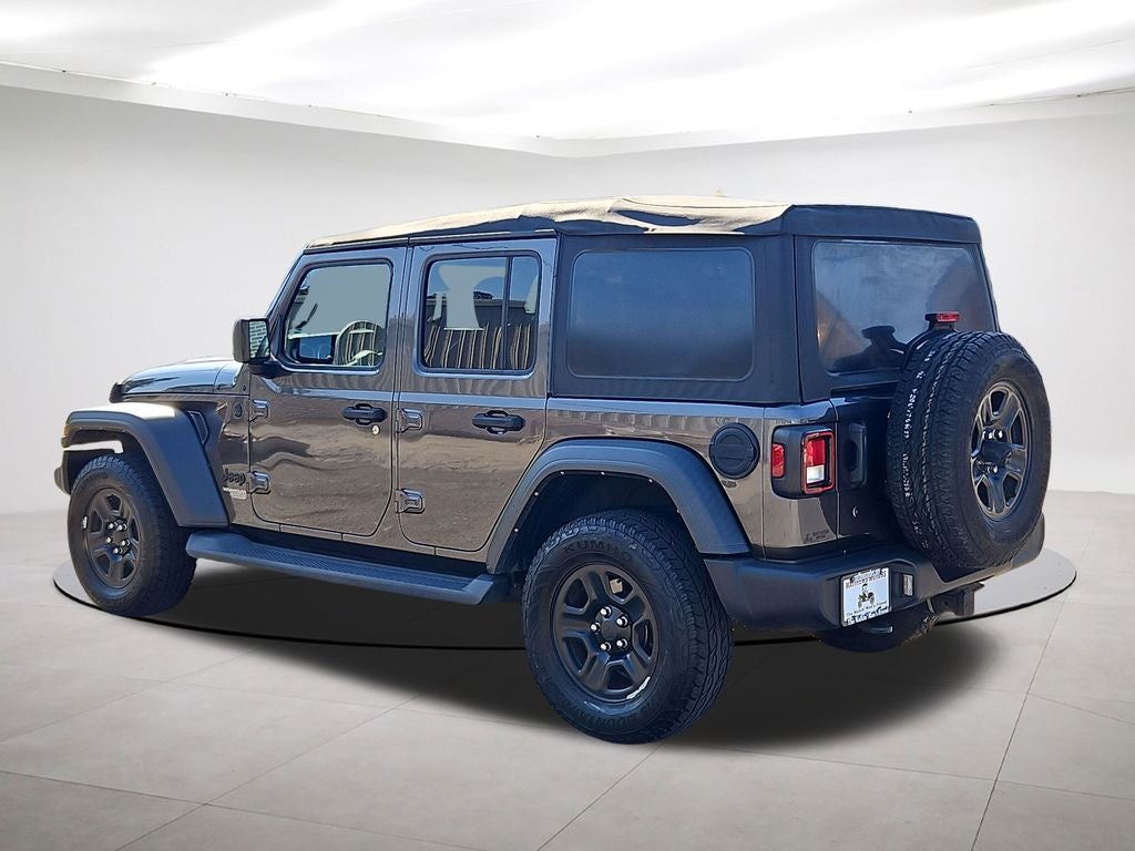 2021 Jeep Wrangler Unlimited Sport