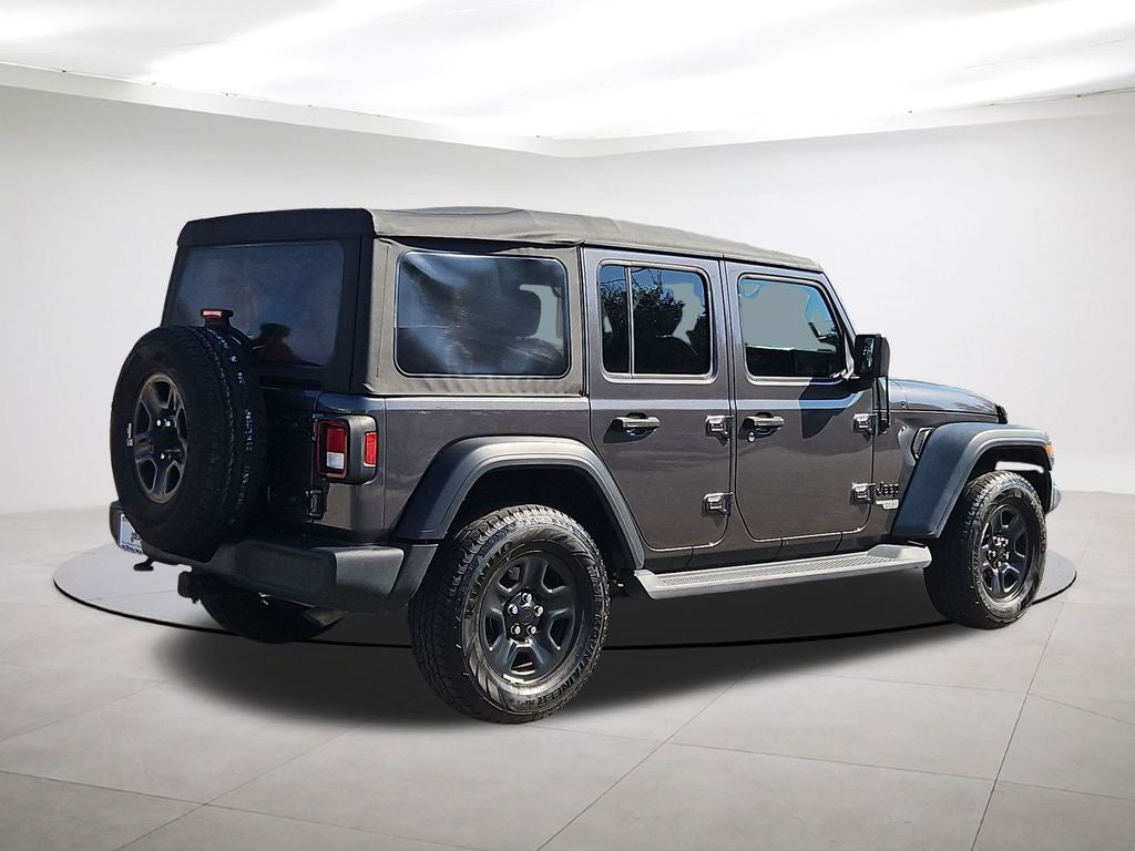 2021 Jeep Wrangler Unlimited Sport